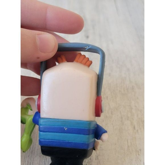 Disney AS IS headphone kid snake blue shirt toy figure - Picture 5 of 6